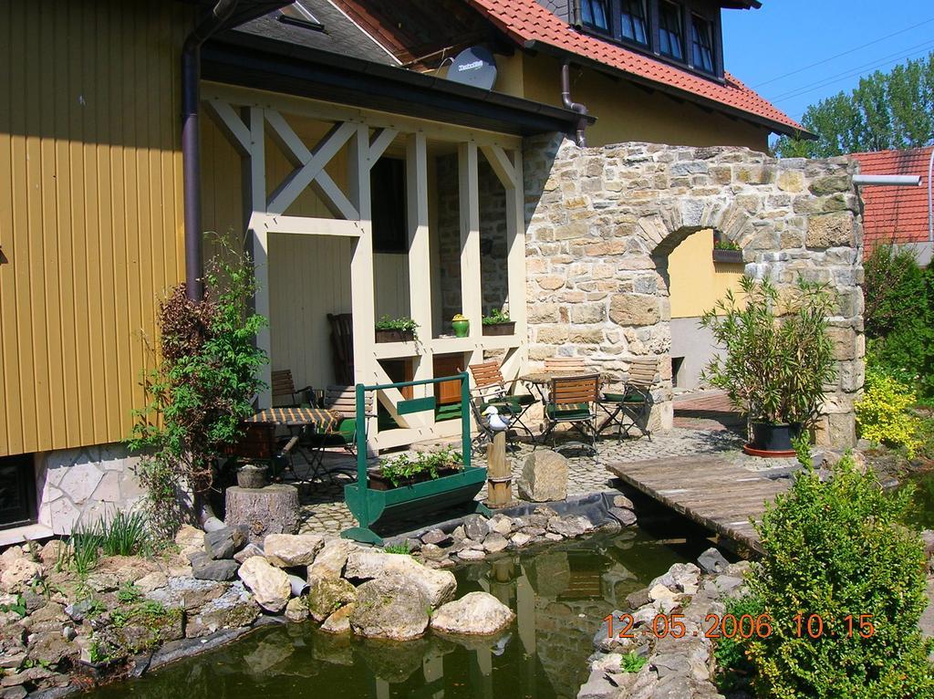 Landferienhaus Pension Erika Mühlhausen Rom bilde